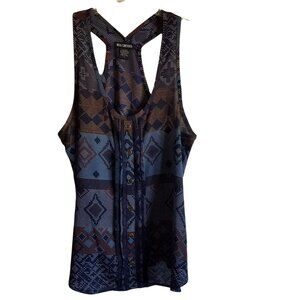 Miss Chievous Tank Blouse Aztec